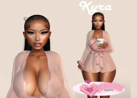 Second Life Marketplace - Kyra Gorgeous Shapes